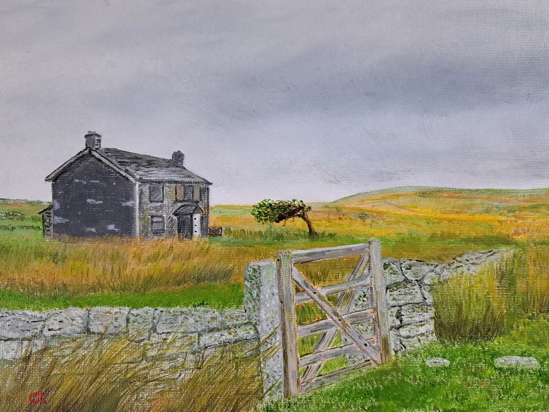 Abandoned on the moor