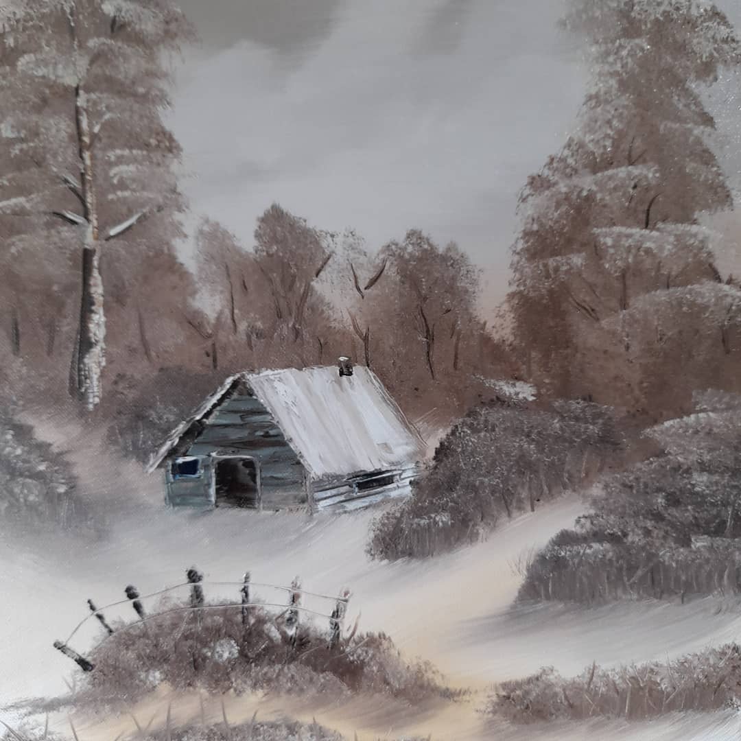 Winter Cabin